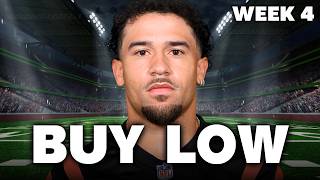 5 Buy Low Trade Targets Before Week 4