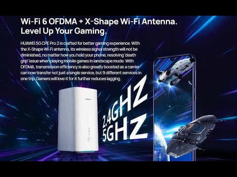 How to Configure HUAWEI 5G CPE Pro 2 | Full Setup Guide (5G4G Internet + WiFi Settings)