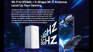 How to Configure HUAWEI 5G CPE Pro 2 | Full Setup Guide (5G/4G Internet   WiFi Settings)