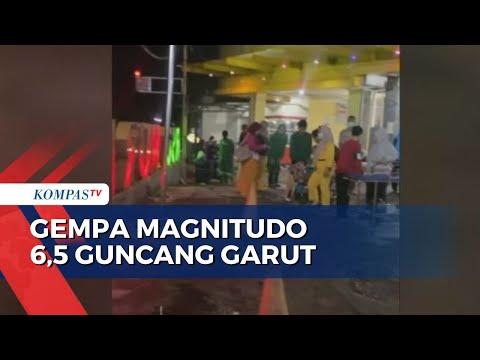 Gempa Magnitudo 6,5 Guncang Garut, Terasa hingga Jabotabek