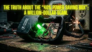 🟡 The Truth About the "40% Power Saving Box": A Million-Dollar Scam