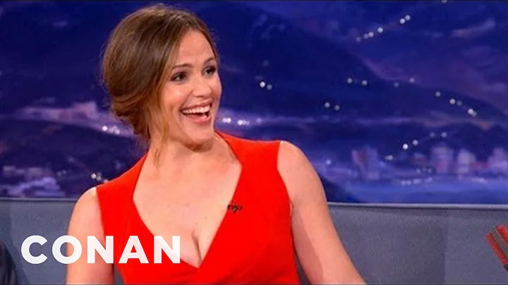 Jennifer Garner Interview Pt. 2 10/03/12 | CONAN o...
