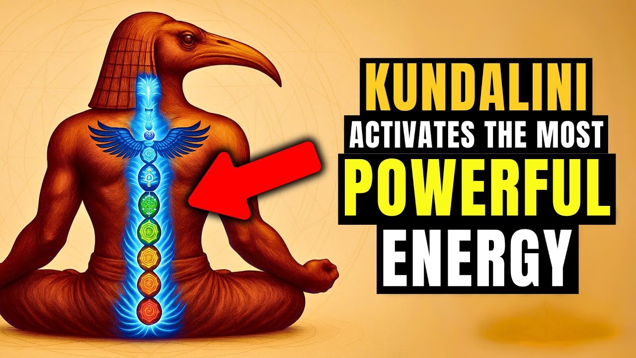 Thoth Exposed the FORBIDDEN TRUTH About KUNDALINI — What It Does to Your Body Will TRANSFORM You