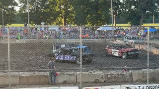 6-20-26 Cayuga Indiana Limited Weld Fullsize Demo Derby