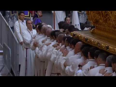 Antigua Hermandad y Real Cofradía de Nazarenos del Santísimo Cristo de la Humildad en su Presentación al Pueblo (Ecce-Homo), Nuestra Madre y Señora de la Merced y San Juan Evangelista