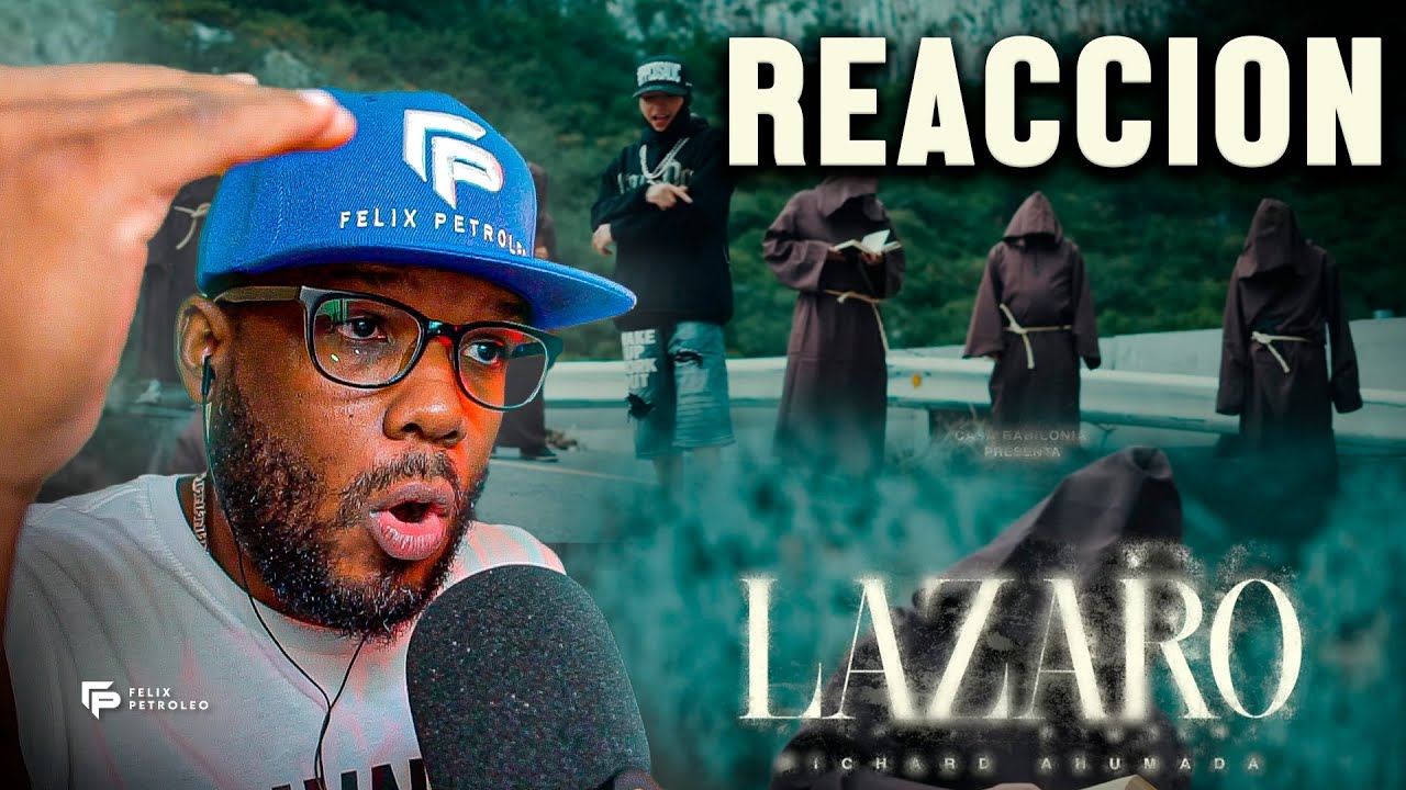 Lázaro | Richard Ahumada | Tiradera #GALLINANEGRA | Video Reacción | Felix Petroleo