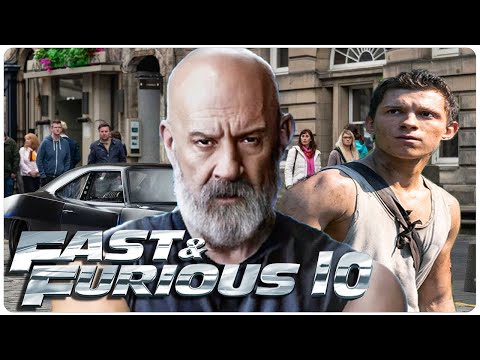 FAST & FURIOUS 10 Teaser (2022) With Vin Diesel & Tom Holland