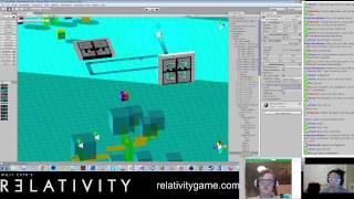 Relativity Game Dev Stream -  Chris Wade - 2015-07-09