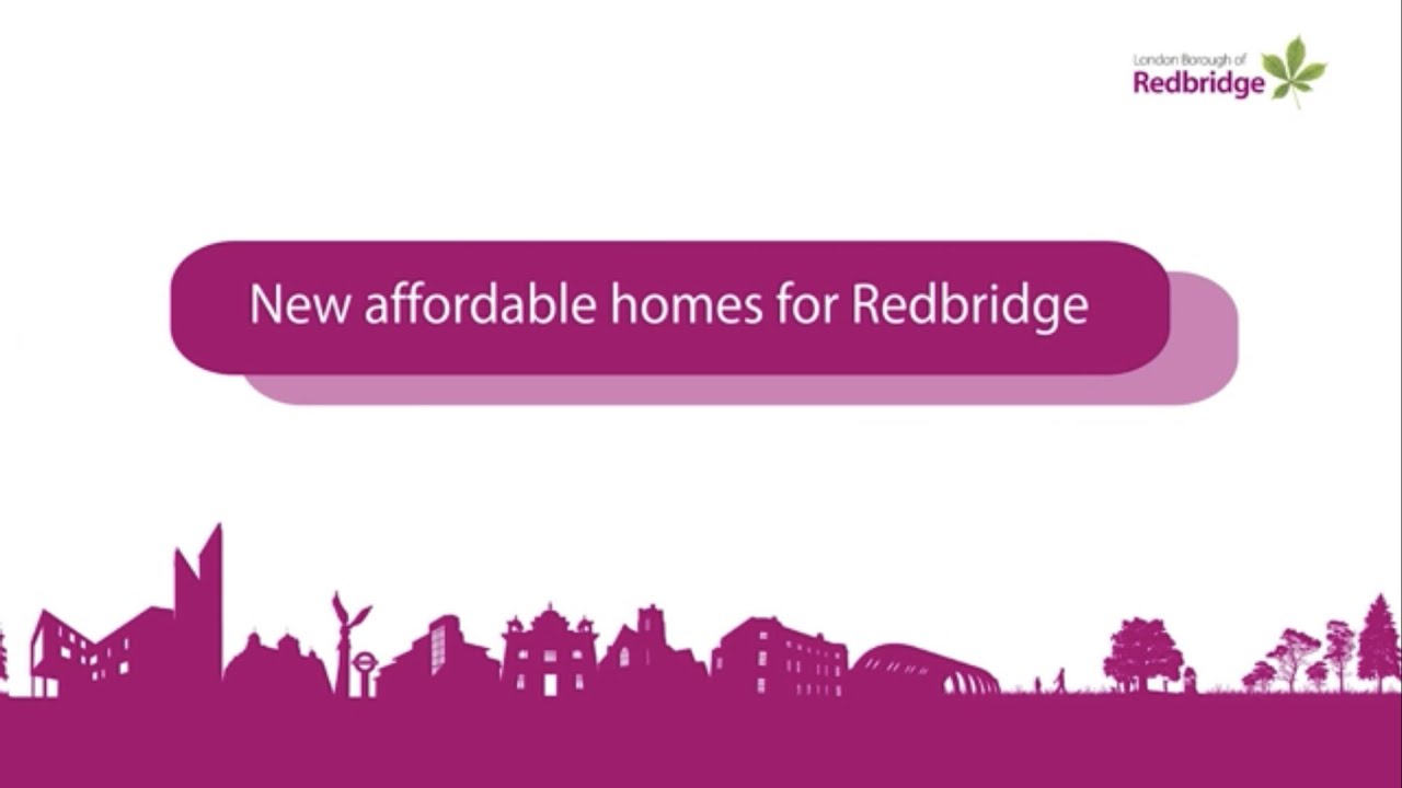 New affordable homes for Redbridge YouTube
