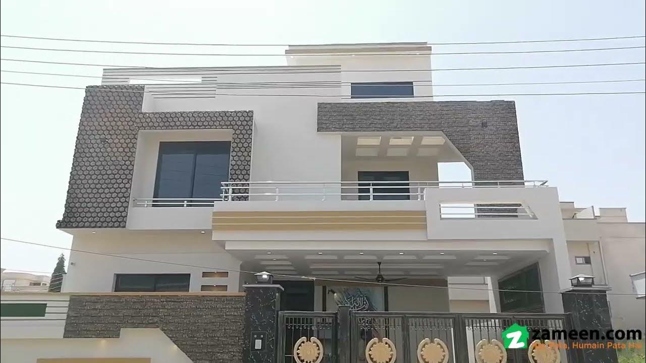 10 MARLA HOUSE FOR SALE IN GARDEN TOWN GUJRANWALA YouTube