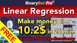 Celebrity Binary Bot Pro | Linear Regression (2022) - Free Download Net Worth