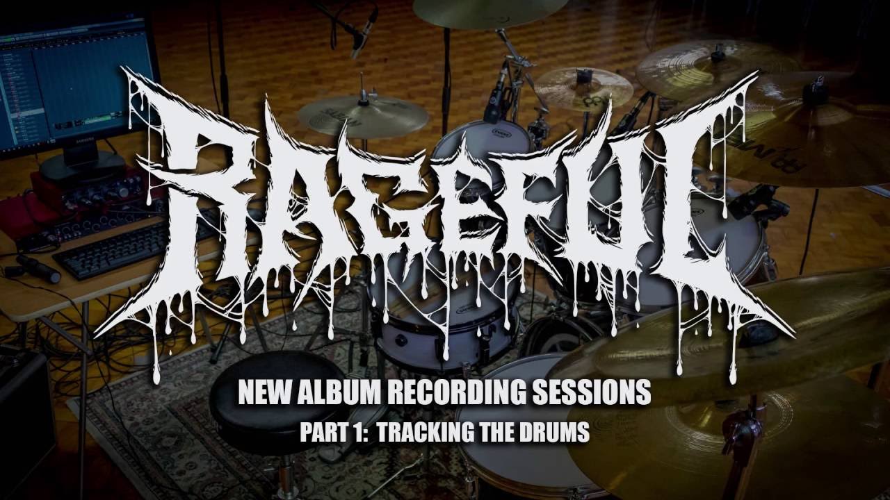 Rageful - New Album Recording Sessions - Part I