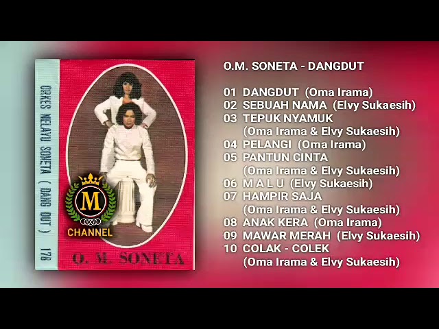 O.M. SONETA - DANGDUT (FULL ALBUM) class=