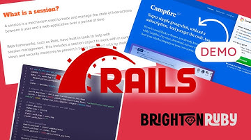 Introduction to Sessions in Rails | Brighton Ruby