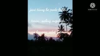 Lirik Lagu (Pande Tusan) Mekite mulih