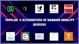 Managed Mobility Services | Top 11 Alternatives of Managed Mobility Services