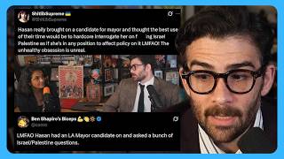 HASAN reacts to the LIBERAL BACKLASH on Twitter over his NITHYA RAMAN interview... | HasanDaily
