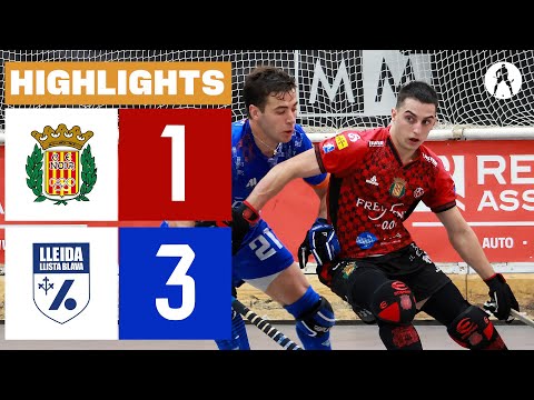 Noia vs Lleida (1-3) | HIGHLIGHTS OK LLIGA