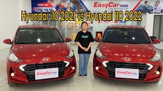 Sự Khác Biệt Giữa Hyundai I10 Hatchback 2021 Với Hyundai I10 2022. Biển Tỉnh, Giá Siêu Đẹp