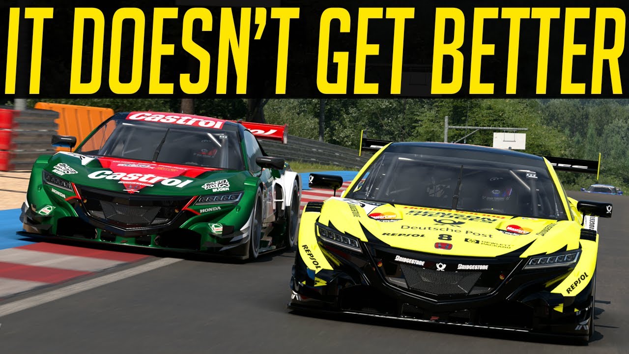 Infamous Racing Intros I Loved Every Moment of This Race - YouTube