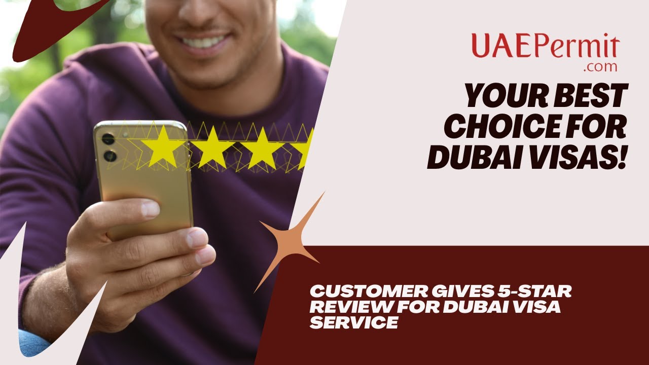 UAEPermit.com Customer Testimonial | Fast & Hassle-Free Dubai Visa Service