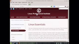 Linux Essentials L01 What is Linux Essentials Certification Profile