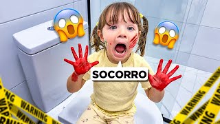 Dora Teve Um Acidente No Banheiro Isadora Masudinha
