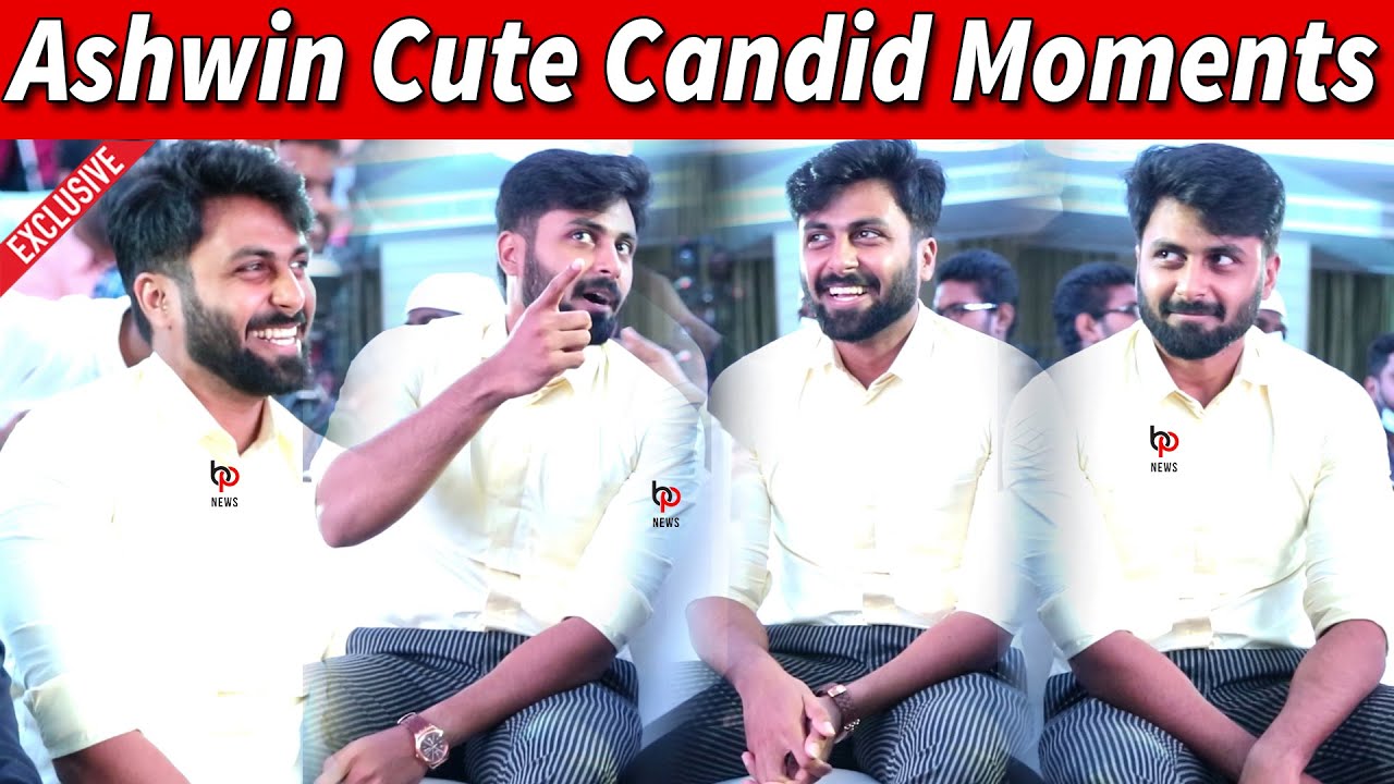 Cwc Ashwin Kumar Cute Candid Moments ️ ️ | Ashwin Cute Moments | Enna ...