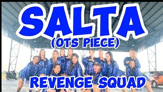 SALTA KING AFRICA ( OTS PIECE) | THE REVENGE SQUAD BULACAN
