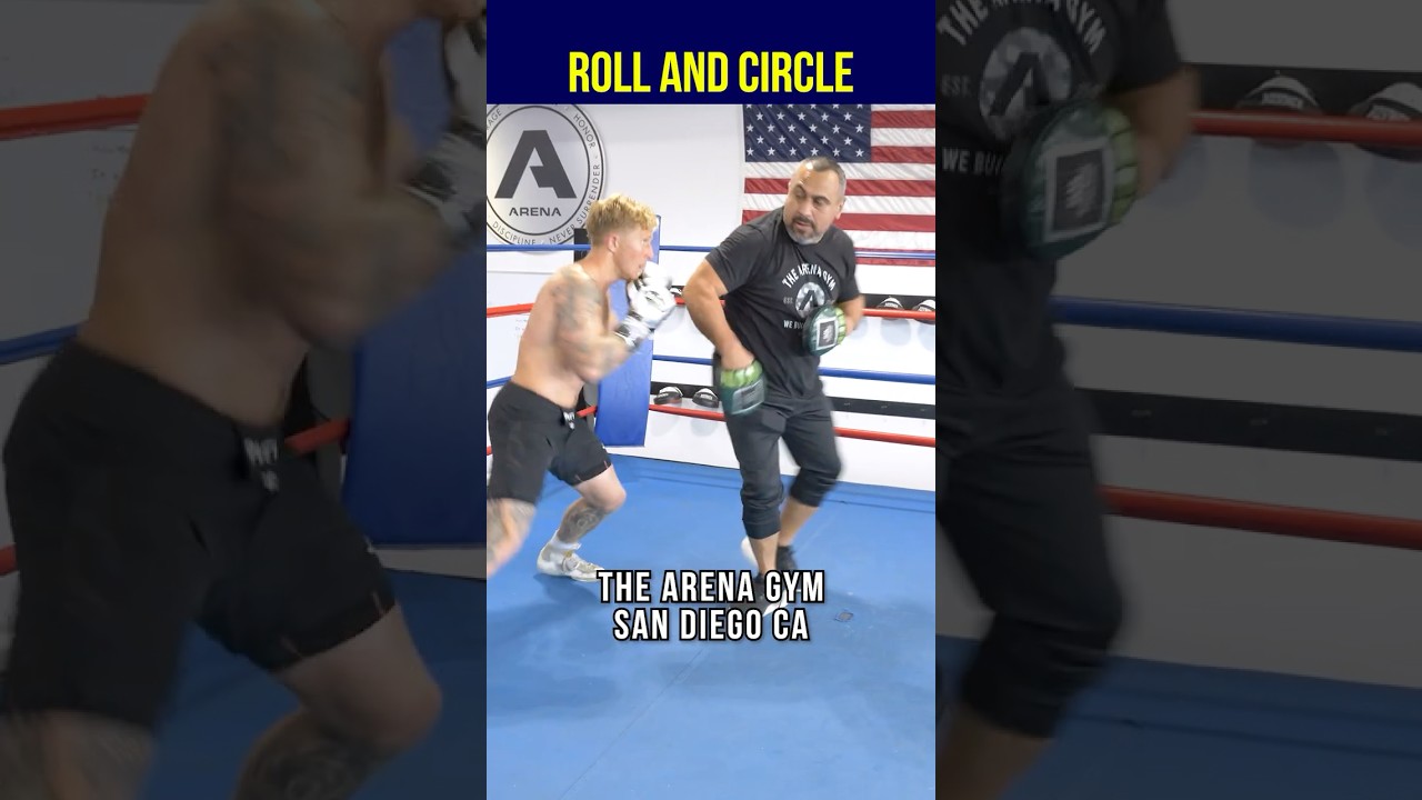 ROLL & CIRCLE Boxing Defense! 