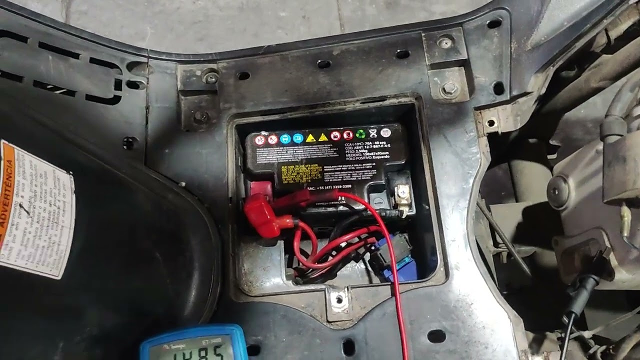 Burgman 125I falhando!