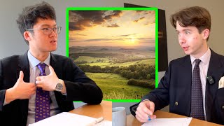 Does the Countryside Radicalise?
The countryside is a symbol of beauty and traditional lifestyle. In this video, Oxford Conservatives discuss the countryside.
⏰Timestamps⏰:
0:22 Is Oxford a City or the Countryside?
1:35 Have we become to urban?
2:33 Do we devalue jobs and lifestyles in the countryside?
4:32 Detachment from food production?
6:30 Idealising the Countryside
8:40 The beauty of life and death
11:15 Embracing the Culture of the Countryside
11:48 Banning bloodsports
13:35 Disconnect between policy makers and the effects
14:15 Political divide between Countrysides and Cities
18:04 Does the countryside radicalise us?
21:49 Architecture and the Countryside
23:41 Why does the left want to control the countryside?
25:43 The importance of protectionism as a country
If you found this video helpful, like and subscribe, and share this video with your friends!
For podcast listeners, check out our podcast: https://bit.ly/phil4allpod
Take part in a ministry which reaches 5000+ people with the Christian message per month and gain access to Joshua’s private collection of notes (on over 200 articles and books), pose questions to leading scholars, suggest videos, and more:
www.patreon.com/christianityforall
Join our newsletter on my website: https://josh-yen.com/
Find me on LinkedIn: www.linkedin.com/in/joshuajwyen
Feel free to join my discord server:
https://discord.gg/8qdSy85SfD
Check out Christianity for All, my guide to Christian life in the 21st century:
Paperback: https://amzn.to/3LpJVii
Kindle: https://amzn.to/3DsGLaN
About the video:
Join us on the Oxford Conservatives Talks podcast as we delve into the complexities of life in the countryside versus urban areas, exploring how society often undervalues rural jobs and lifestyles. We discuss the detachment from food production, the idealization of the countryside, and the cultural significance of rural traditions. The conversation also covers the disconnect between policymakers and rural realities, the political divides between cities and the countryside, and the contentious topic of bloodsports. Tune in as we navigate these important issues, shedding light on why understanding and protecting rural values is crucial in today’s rapidly urbanizing world.
Some product links are affiliate links which means if you buy something I’ll receive a small commission.
#joshuayen Does the Countryside Radicalise?