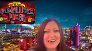 Getting Wild at Rio, Las Vegas! #videopoker,#casino,#gambling 