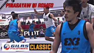 FIBA 3x3 CLASSIC: Manila West (PHI) vs Jakarta (INA) / PINASAYAW NI ROMEO, ASAR TALO KALABAN