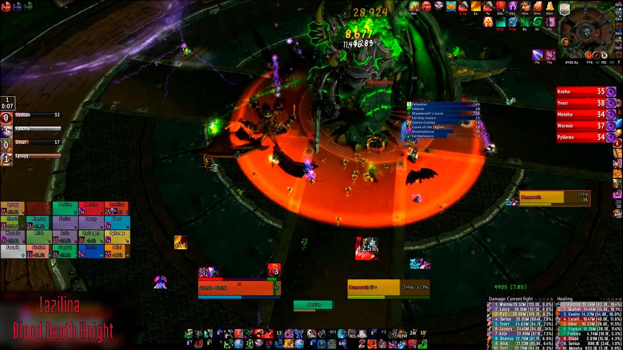 Danish Terrace - Mannoroth Mythic