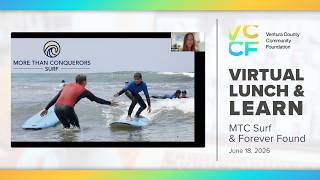 VCCF Virtual Lunch & Learn - Finding Hope Together for Survivors