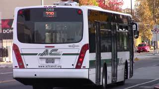 AC Transit - Van Hool A330 Route 72R #1069