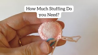 How Much Stuffing Do You Need for Amigurumi? (Beginner Guide)