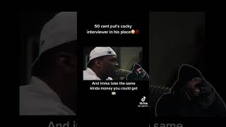 50 CENT CHECKS INTERVIEWER