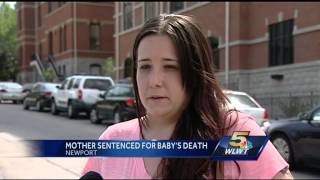 Newport mother sentenced to 5 years for baby's bathtub drowning