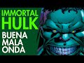 MALA ONDA VERDE...IMMORTAL HULK!!! #comics #marvel #hulk #immortalhulk #alewing
