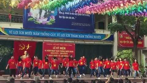 Tiếp bước cha anh làm nghìn việc tốt - Lớp 5N trường tiểu học Nam Thành Công 22/04/2019.