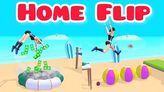 ✅Home Flip. All Levels TOP Gameplay iOS Android Mobile Games Walkthrough New Update Max Level screenshot 5