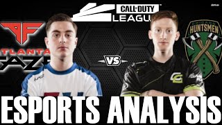 FAZE Most Dominant HP Yet vs HUNTSMEN! Atlanta Faze vs Chicago Huntsmen Esports Analysis!