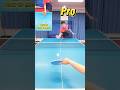 レシーブのランク別✅🔥#shorts #卓球 #tabletennis #pingpong #乒乓球