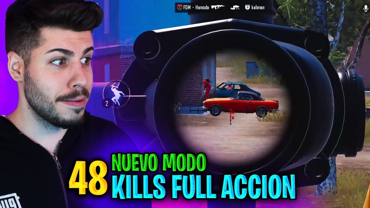 ¡MI PARTIDA MAS INTENSA DE LA NUEVA ACTUALIZACION DE PUBG MOBILE!