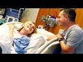 BEAUTIFUL LIVE BIRTH! (Ellie And Jared Birth Vlog)
