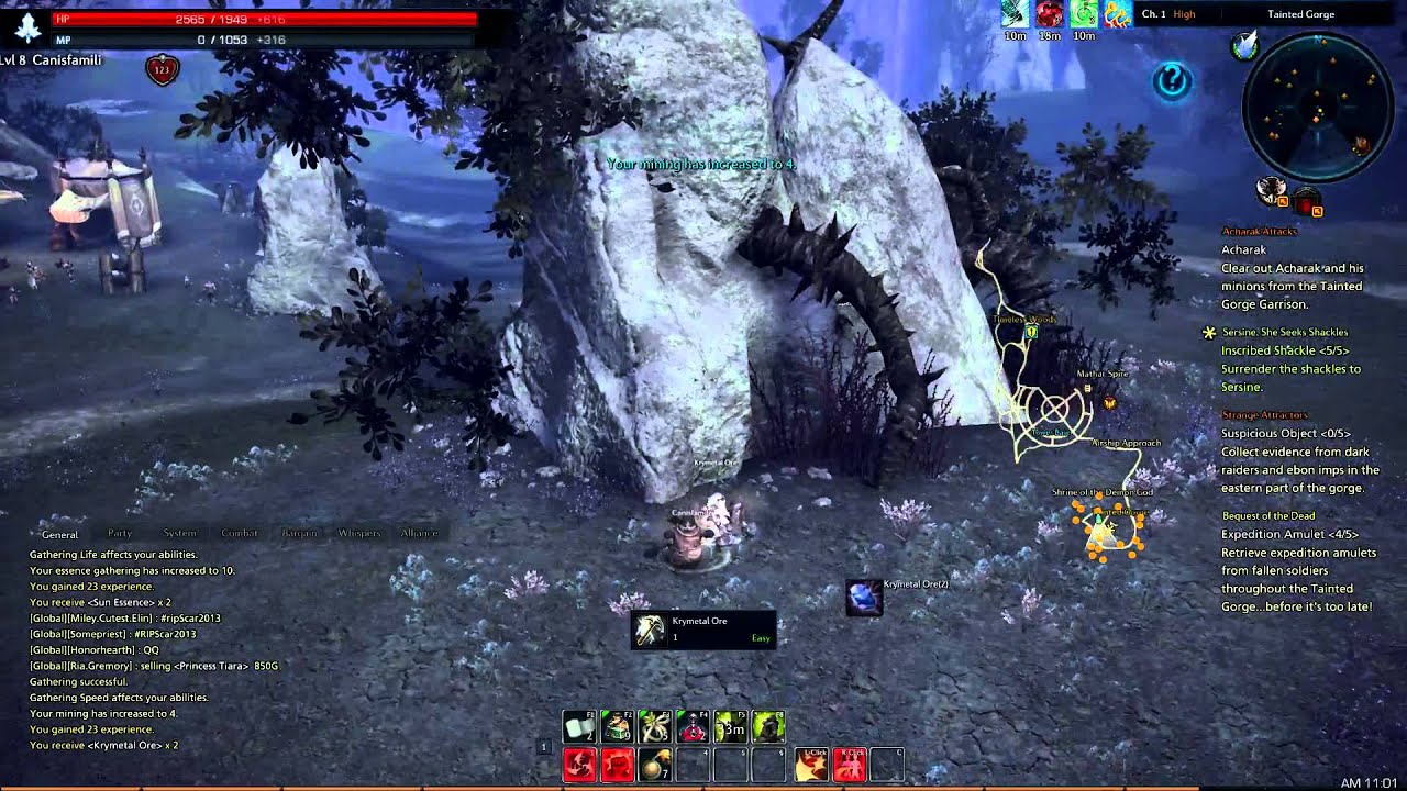 ASMR Let's Play - TERA - 1