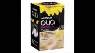 Garnier Olia Permanent Haircolor, 9 1 2 1 Light Cool Blonde 1 ea