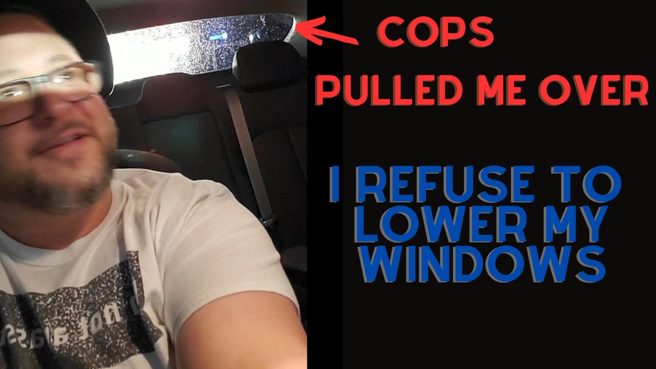 How To Cop Block A Traffic Stop - YouTube